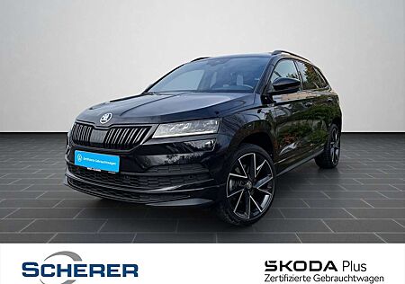 Skoda Karoq 1.5 TSI DSG SportLine LED+ACC+Standhz+Kame