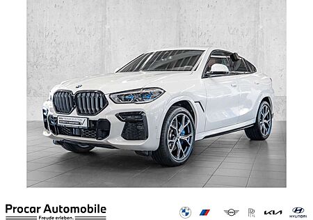 BMW X6 xDrive30d M Sport HUD ACC RFK NAVI LED Laser