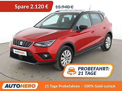 SEAT Arona 1.6 TDI Xcellence*NAV*LED*TEMPO*CAM*PDC*SHZ*BT*