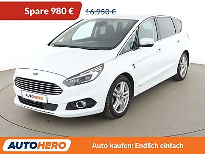 Ford S-Max 2.0 TDCi Titanium 4x4 *NAVI*CAM*TEMPO*SHZ*ALU*