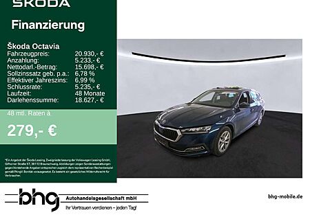 Skoda Octavia Combi 1.0 TSI First Edition