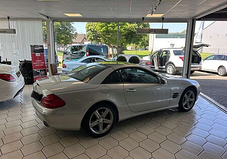 Mercedes-Benz SL 500 Roadster- Panorama