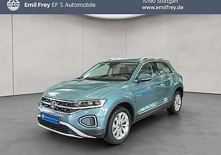 VW T-Roc Volkswagen 1.0 TSI Style AHK Pano