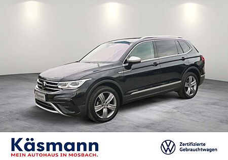 VW Tiguan Allspace Volkswagen Elegance 2.0TDI 4M 7-SITZER AHK