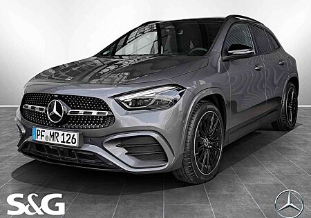 Mercedes-Benz GLA 220 4M AMG MBUX+RüKam+M-LED+Pano+AHK+Night
