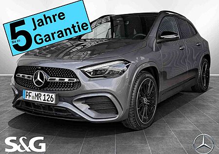 Mercedes-Benz GLA 220 4M AMG MBUX+RüKam+M-LED+Pano+AHK+Night