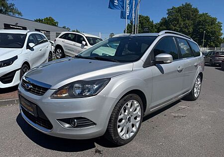 Ford Focus 1,6 VTI/TITANIUM/1.HAND/KLIMA/ALU/TÜV-SERVICE-NE