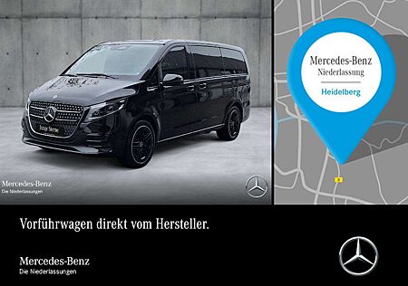 Mercedes-Benz V 300 d Lang AVANTGARDE+AMG+9G+AHK+StandHZ+Navi