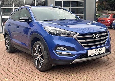 Hyundai Tucson blue Passion Navi Sitzh. HU/AU neu