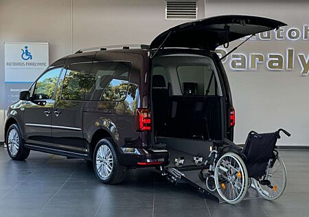 VW Caddy Volkswagen Maxi Highline DSG Behindertengerecht-Rampe
