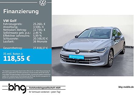 Volkswagen Golf 1.5 eTSI DSG LIFE #AREA-VIEW #KEYLESS #PARK