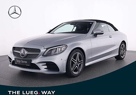 Mercedes-Benz C 180 Cabrio AMG+Navi+MBeam+Burm+Airscarf+RFK+SH