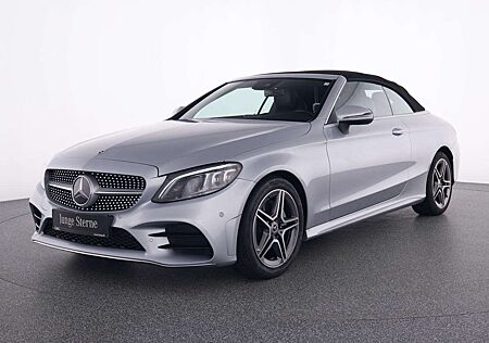 Mercedes-Benz C 180 Cabrio AMG+Navi+MBeam+Burm+Airscarf+RFK+SH