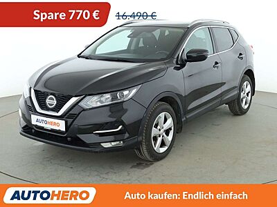 Nissan Qashqai 1.3 DIG-T Acenta*NAVI*TEMPO*CAM*PDC*PANO*