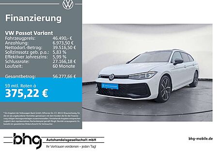 VW Passat Volkswagen Variant 2.0 TDI DSG 4Motion R-Line Pano