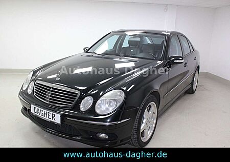 Mercedes-Benz E 55 AMG E -Klasse Lim. 2.Hand Scheckheft