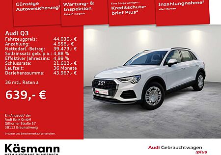 Audi Q3 35TDI NAVI LED AHK SHZ PDC SPORTSITZ