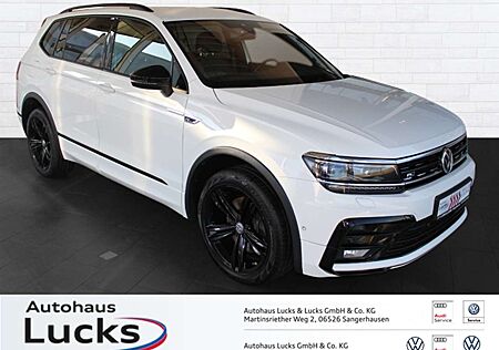 VW Tiguan Allspace Volkswagen 2.0 TDI R-Line 4Mot. LED AHK