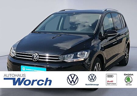 VW Touran Volkswagen 1.5 TSI DSG Active 7Sitze+NAVI+APP