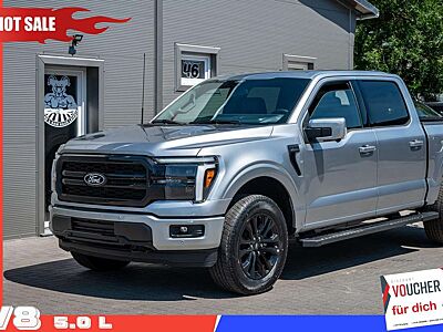 Ford F 150 Lariat Black MY26 5,0l,HUD,ACC,PANO
