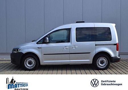 VW Caddy Volkswagen 2.0 TDI BOTT-SPEZIALEINBAU/AHK/COOL&FIND/NAVI/FEN