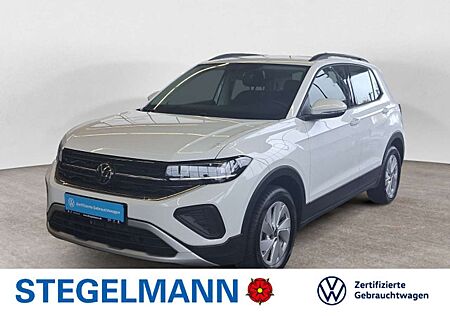 VW T-Cross Volkswagen 1.0 TSI Life *LED*Navi*+3J. Garantie*
