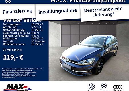 VW Golf Variant Volkswagen Golf VII Variant 2.0 TDI IQ-DRIVE SITZHZ+AHK+NAV