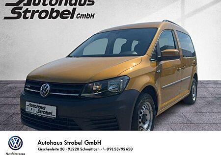 VW Caddy Volkswagen 1.4 CNG Trendline AHK ACC Parkp. Bluet. Si