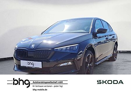 Skoda Scala 1.5 TSI DSG Monte Carlo Ambiente LED GRA