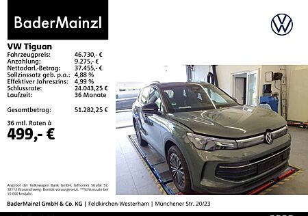 VW Tiguan Volkswagen 2.0 TDI 4M DSG Goal AHK 360° Pano Navi