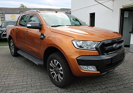 Ford Ranger 3.2 Wildtrak DoKa 4x4 Vollausstattung*Automatik