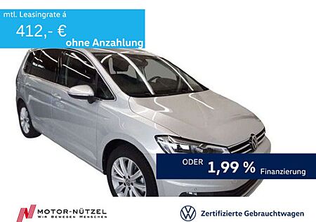 VW Touran Volkswagen 2.0 TDI DSG HL 5JG+LED+NAVI+AHK+ACC+DCC