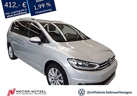 VW Touran Volkswagen 2.0 TDI DSG HL 5JG+LED+NAVI+AHK+ACC+DCC