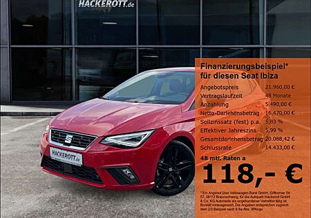Seat Ibiza 1.0 FR Pro Black Edition Navi Tempomat 7-Gang DSG