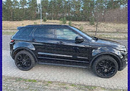 Land Rover Range Rover Evoque SD4 Aut. Black Dynamic