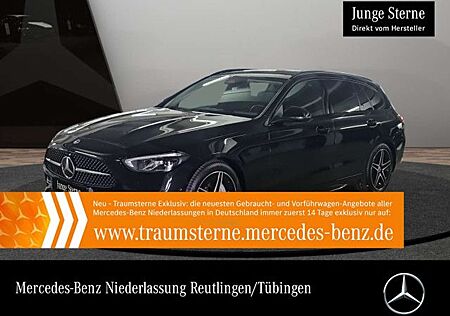 Mercedes-Benz C 180 T AMG+NIGHT+PANO+LED+KAMERA+TOTW+KEYLESS+9G