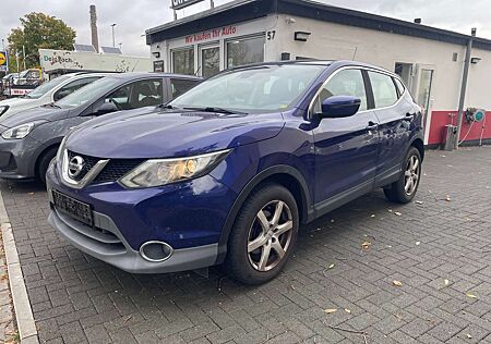 Nissan Qashqai gebraucht kaufen Nissan Qashqai Acenta | Navi | Klima | Sitzheizung | HU 9/27