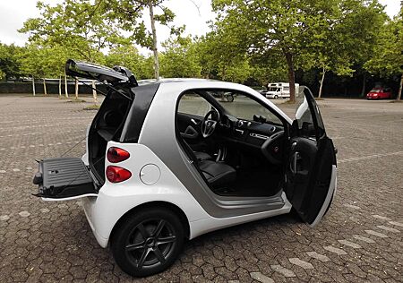 Smart ForTwo coupe softouch edition nightorange mi
