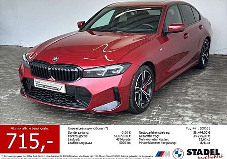 BMW 330 d xDrive Lim. M Sport Navi.LED.360°.Glasdach
