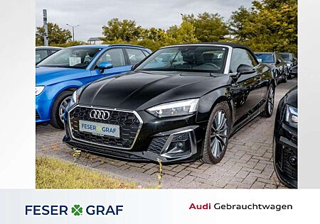 Audi A5 Cabriolet 40 TDI S tronic S line /Matrix/Navi+/HuD