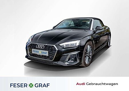 Audi A5 Cabriolet 40 TDI S tronic S line /Matrix/Navi+/HuD