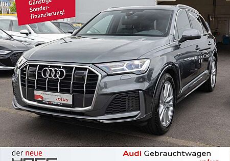 Audi Q7 55 TFSI quattro S line Kamera AHK PANO SH 4-Zonen
