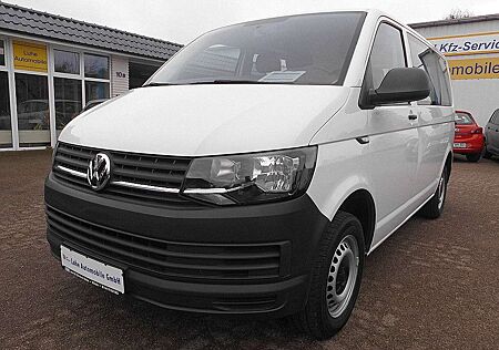 VW T6 Transporter Volkswagen TDI verglast 1.Hand Orig. 28tkm.