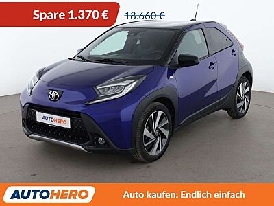 Toyota Aygo X 1.0 Explore Aut.*NAVI*CAM*LED*ACC*