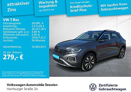 VW T-Roc Volkswagen MOVE 1.5 TSI DSG LED AHK NAV APP TRAVEL