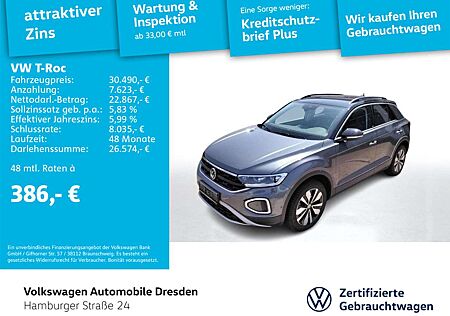 VW T-Roc Volkswagen Life 1.5 TSI OPF 7-Gang-DSG