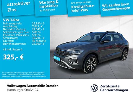 VW T-Roc Volkswagen MOVE 1.5 TSI DSG LED AHK NAV APP TRAVEL