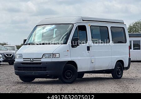 Peugeot Boxer 2.5 D Camper Aufstelldach AHK