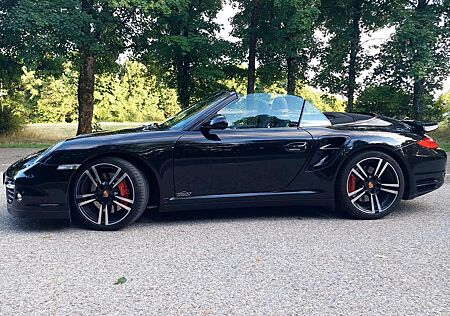 Porsche 997 911 Turbo Cabriolet PDK