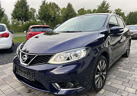Nissan Pulsar Tekna Automatik Leder Navi Kamera Scheckheft
